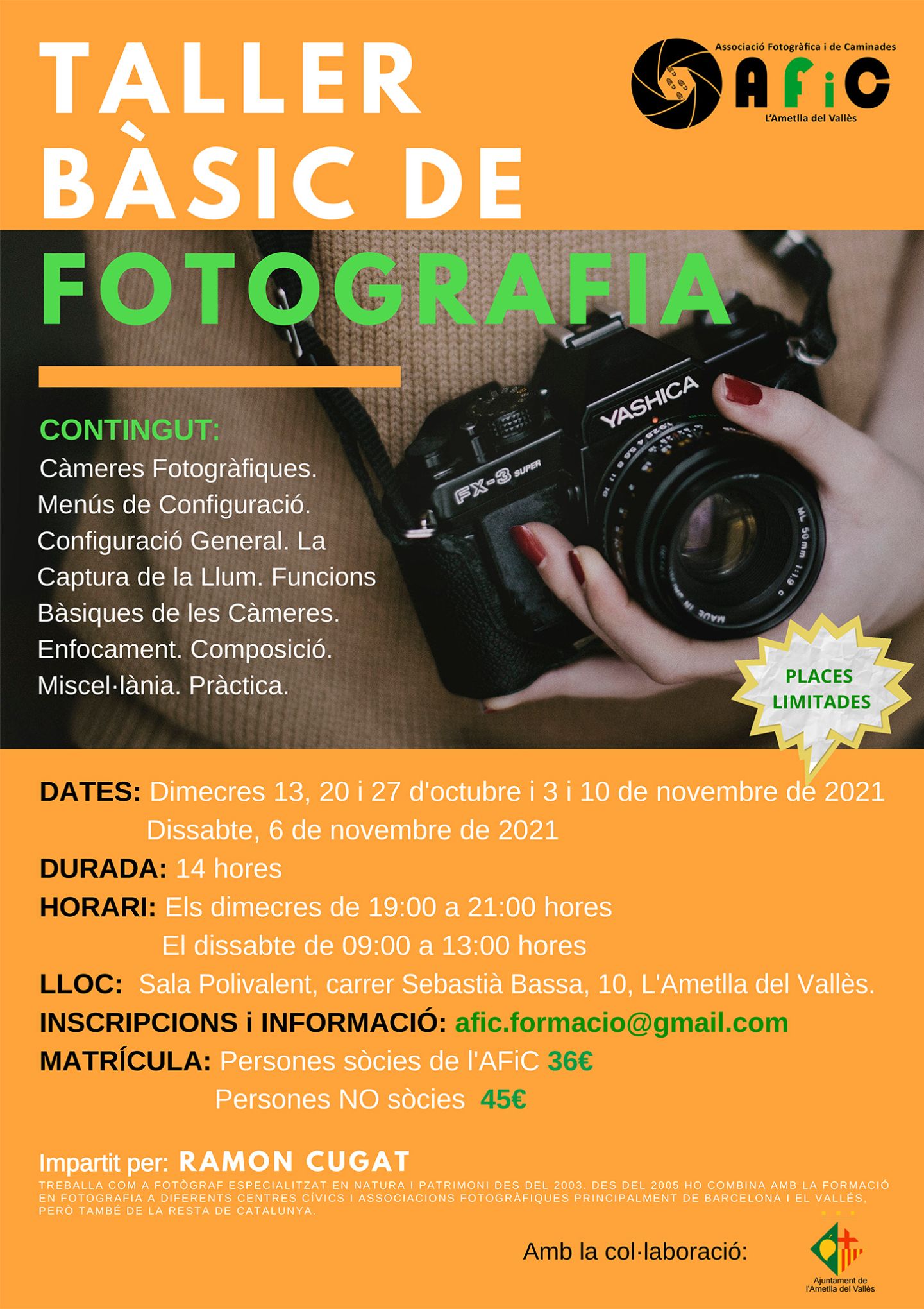 Cursos i Tallers
